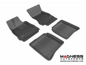 Mercedes-Benz S-Class (W221) Floor Mats (Set of 4) - Black by 3D MAXpider Mercedes-Benz S-Class (W221) Floor Mats (Set of 4) - Black by 3D MAXpider